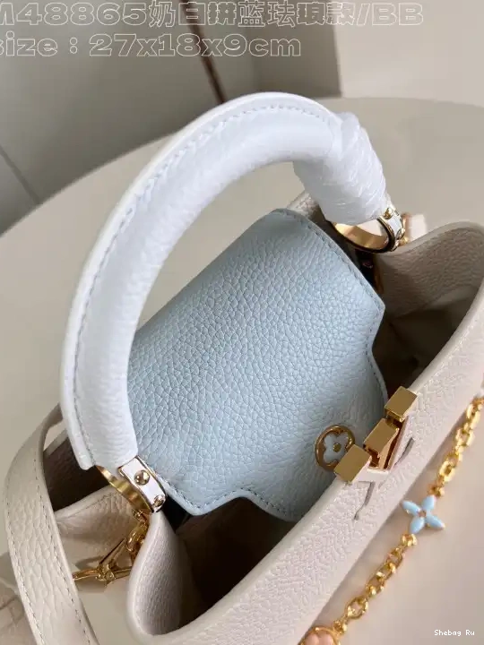 LOUIS BB-27*18*9CM VUITTON CAPUCINES 0630